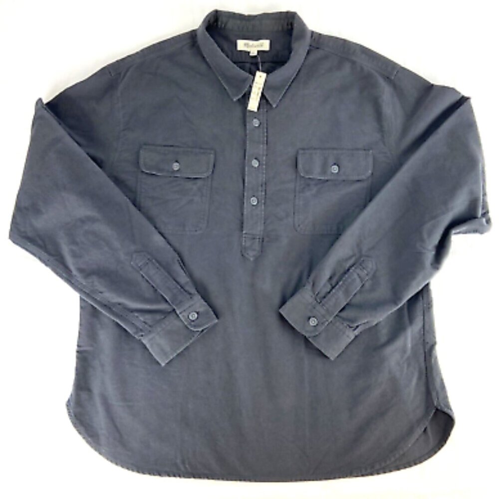 Men's Madewell Pullover Shirt Size Medium